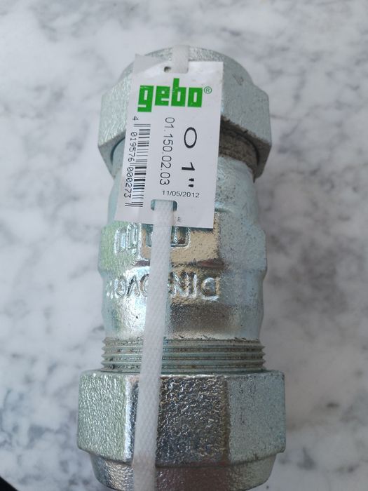 Złącze zaciskowe 1 ' Gebo