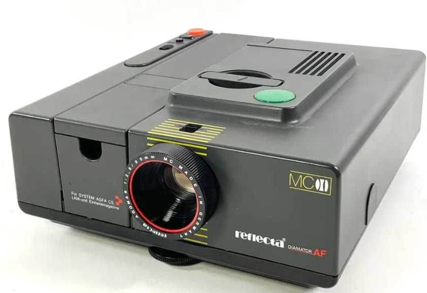 reflecta DIAMATOR AF スライドプロジェクター 本体 Projetor de slides Agfa Reflecta Diamator AF - Vintage Costa Da