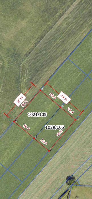 Działka budowlana 1021 m² z WZ – Lędziny, ul. Czeremchy | 250 000 zł do negocjacji - Więcej