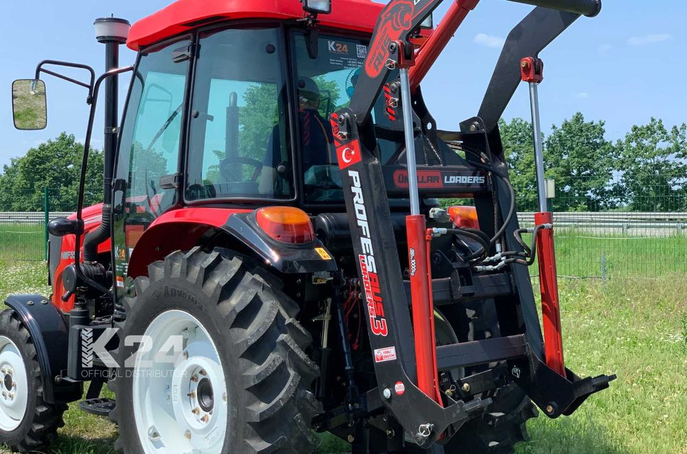 Турецький навантажувач на трактор (КУН) Professor