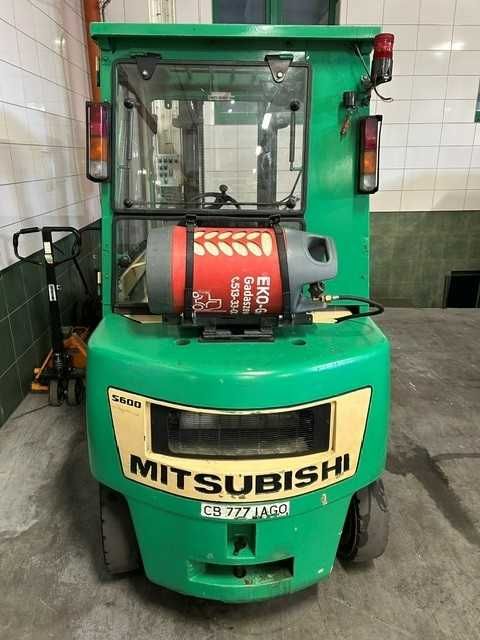 Mitsubishi FG 25 wózek widłowy rocznik 1995