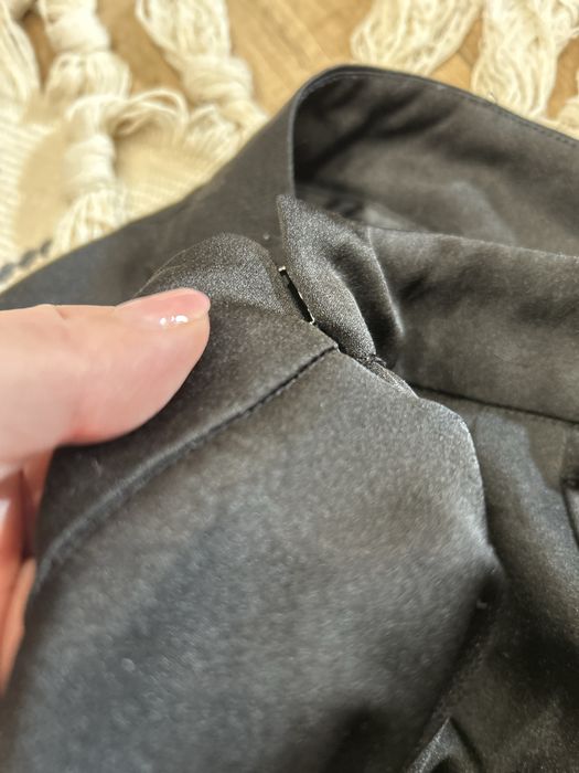 Spodnie szeroka prosta nogawka