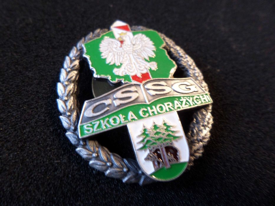 Odznaka Centrum Szkolenia SG Szkoła Chorążych