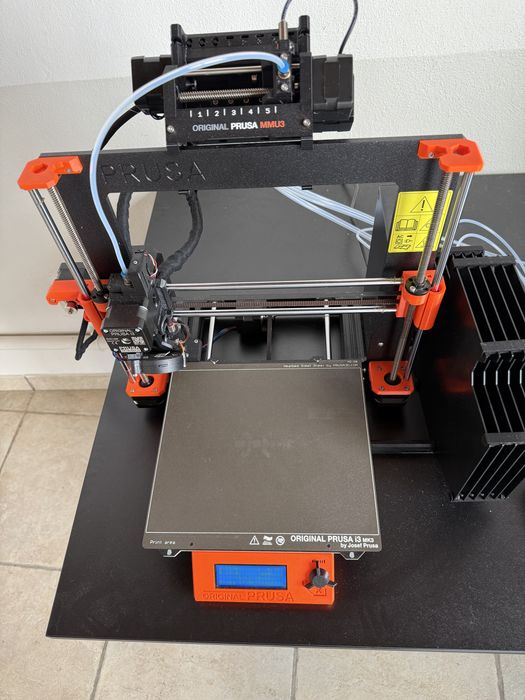 Prusa i3 MK3S+ MMU3