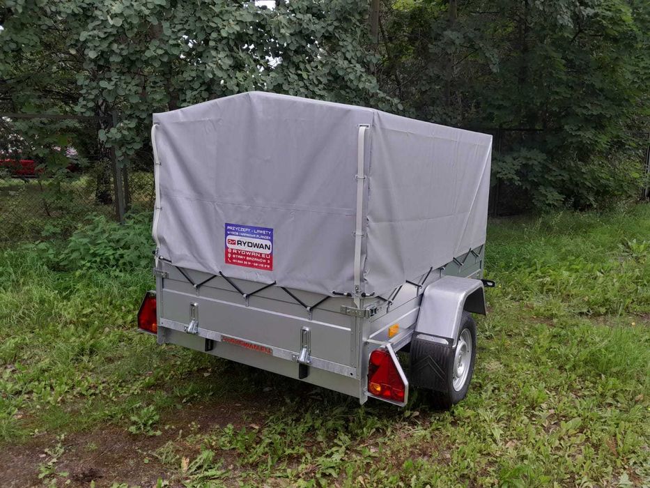 Przyczepa lekka RYDWAN 270x150x150, Sprzedaż przyczep Katowice