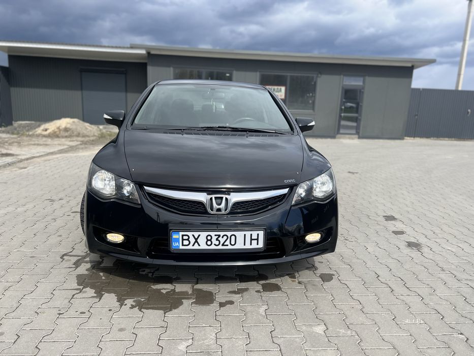 Honda Civic AVTOMAT 1.3 гібрид/газ 2009 рік