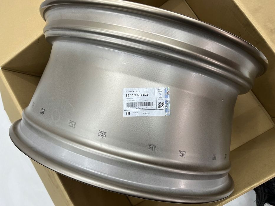 bmw m5 cs f90 felga 9.5jx20 et28 5x112 nowa oem