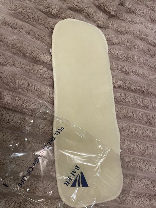 Зігріваючий вовняний пояс bauer- наколінник, налокотник