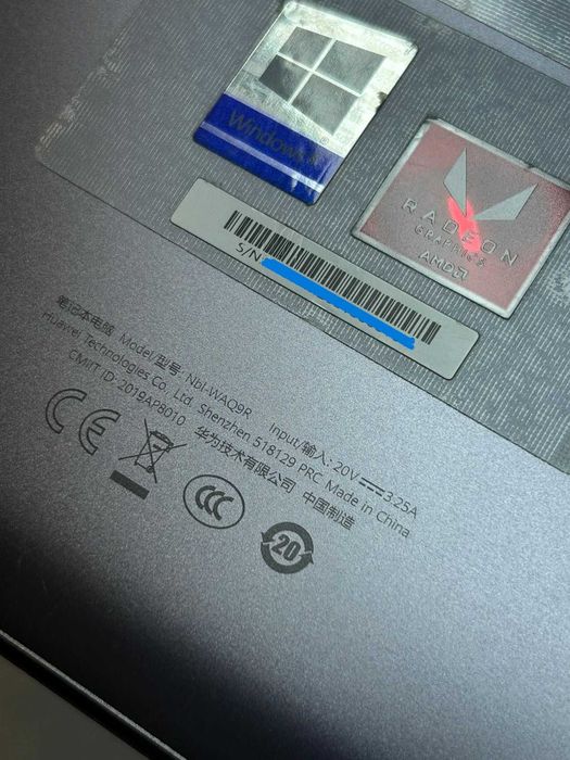 Huawei MateBook D 14" | Ryzen 5 | 8GB RAM | 512GB SSD | Bateria Excelente!
