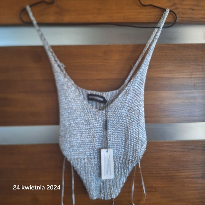 Bluzka damska PrettyLittleThing rozmiar L 77%viscoza nowa z metką