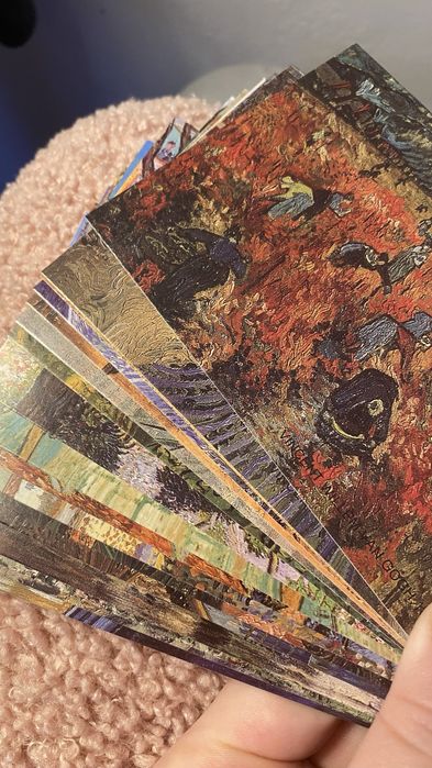 Набір художніх листівок (репродукції картин)