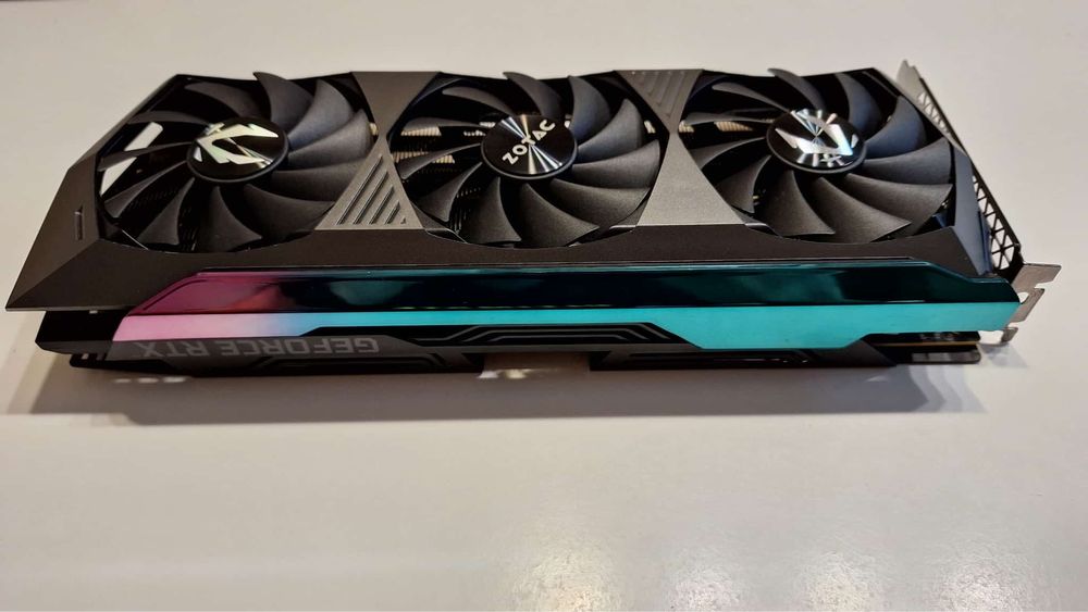 ZOTAC GeForce RTX 3070 Ti AMP Holo 8GB GDDR6X Kraków Wzgórza