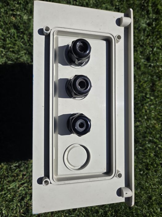 Quadro Eletrico de Nivel com SONDAS - Controlo Bombas Furos Depositos