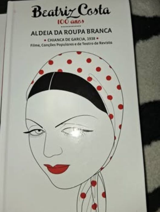 Livros Beatriz Costa 100 anos