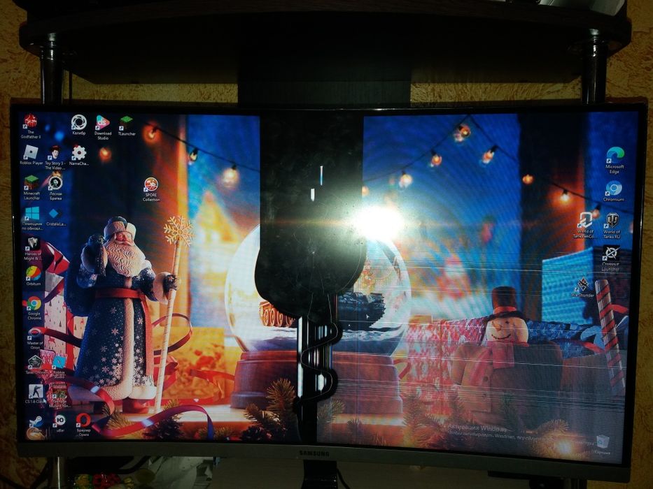 Монитор Samsung c27r500