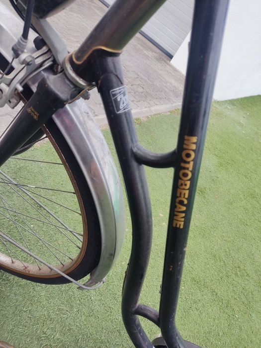 Bicicleta antiga francesa Motobecane