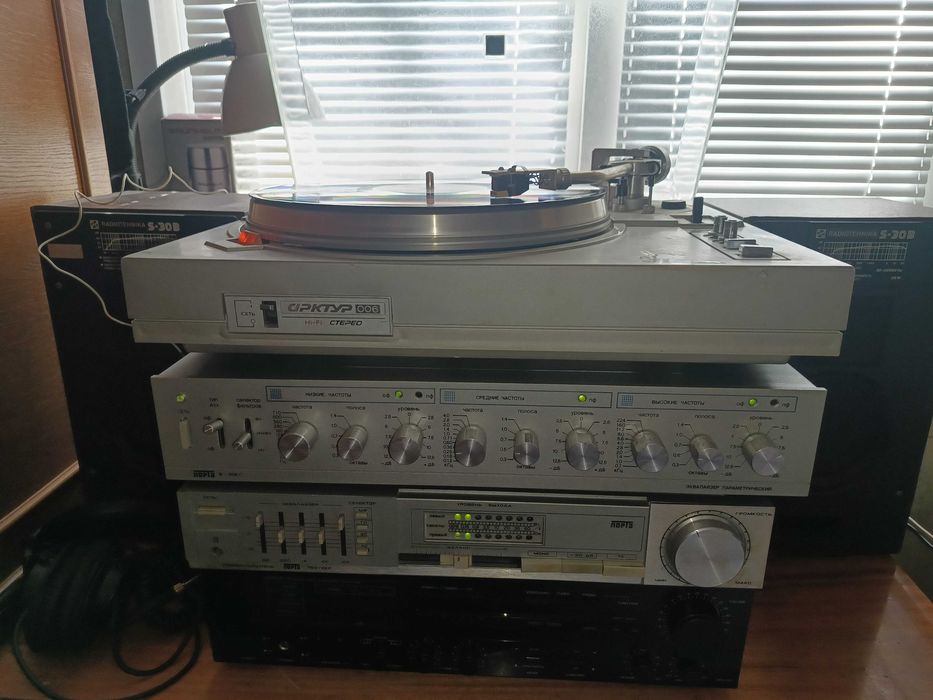 Вертушка Арктур 006+усилители