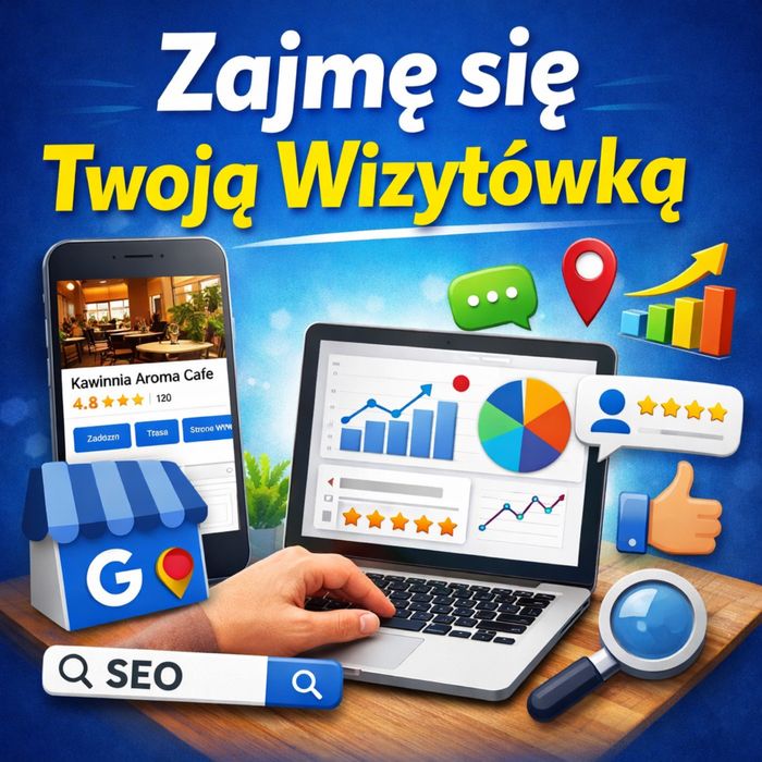 Opinie Gooogle Wizytówka