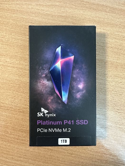 SSD SK Hynix Platinum P41 1 TB (новий, запакований)