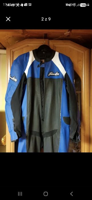 Strój Bikers gearbox rozmiar 44

XL