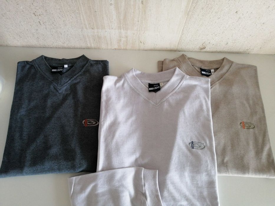 t-shirts homem novas varios tamanhos