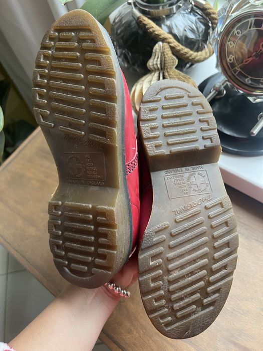 Винтажные ботинки Dr Martens оригинал made in England
