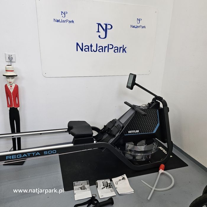 Wioslarz kettler Regatta 500