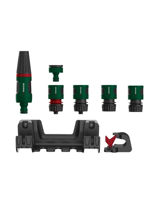 Enrolador de parede com mangueira 20M parkside