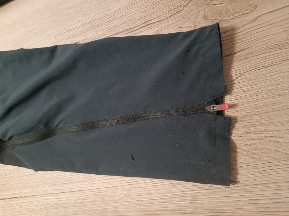 Spodnie softshell turystyczne dla dzieci Quechua MH550 rozm.123-130 cm