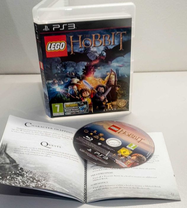 Gra LEGO The Hobbit PS3 PL