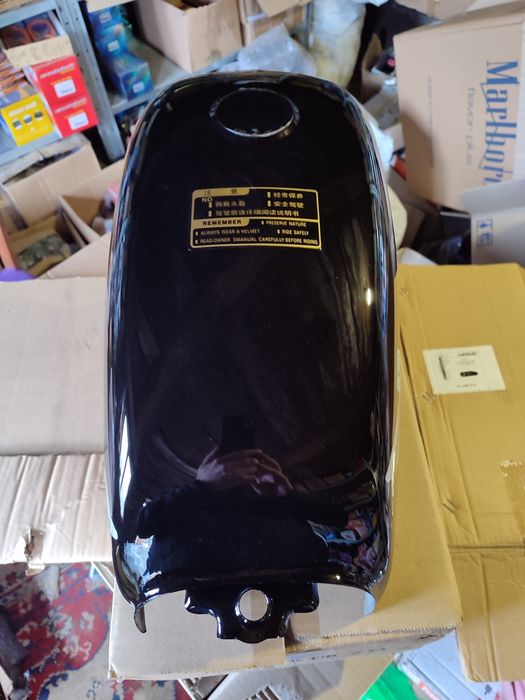 Бак паливний Альфа, Мустанг,Сабур, якість супер фірма LIPAI