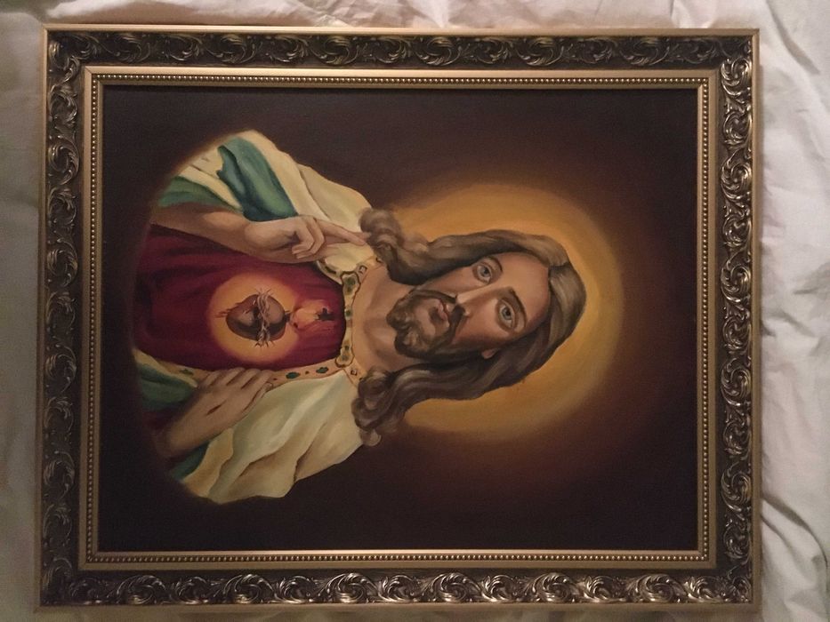 Картина-ікона "Ісус Христос"