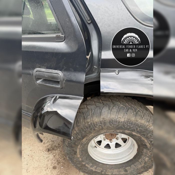 Kit abas alargamento universais OPEL FRONTERA