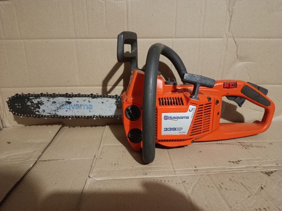 Бензопила husqvarna 339xp