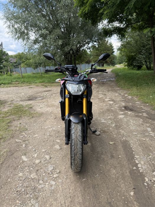 Yamaha MT 09 Свіжий 2016