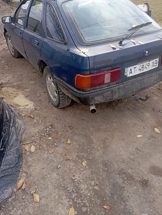 Ford Sierra 1.6 газ бензин на ходу