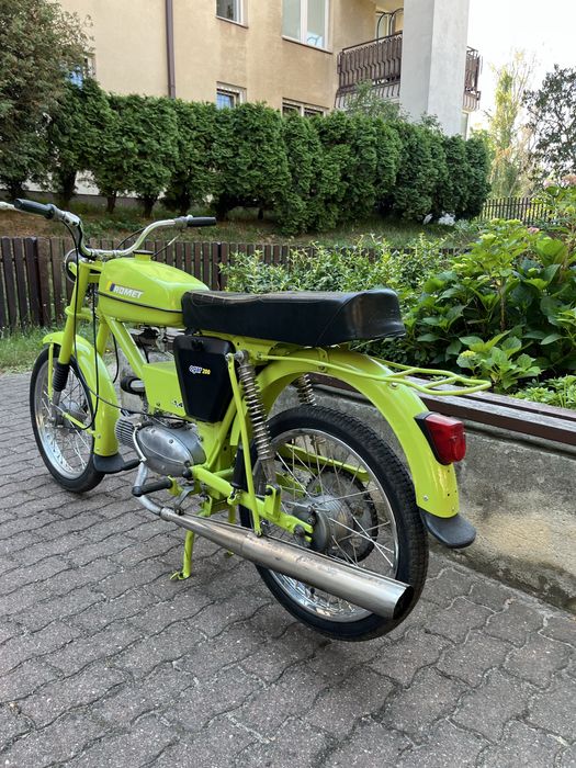 Romet ogar 200 zabytek prl kadet komar simson junak