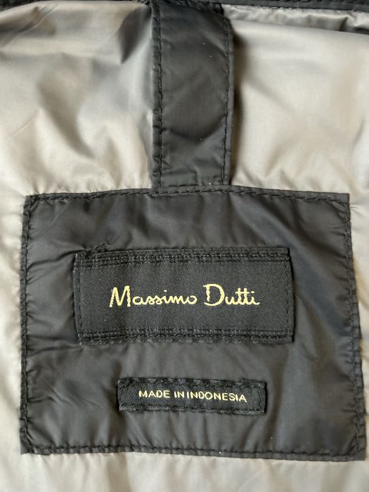 Оригінальна нова чоловіча пухова куртка Massimo Dutti