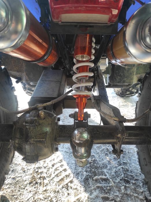 Квадроцикл хамер 250 люкс