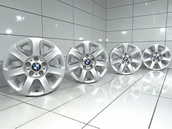 Bmw Oe 16' Srebrny 5 E60, E61