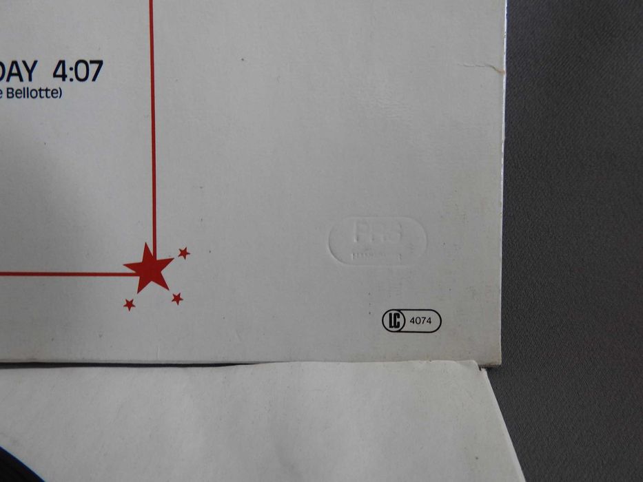 Donna Summer Disco Queen LP 1980 Германия пластинка EX+ 1st press