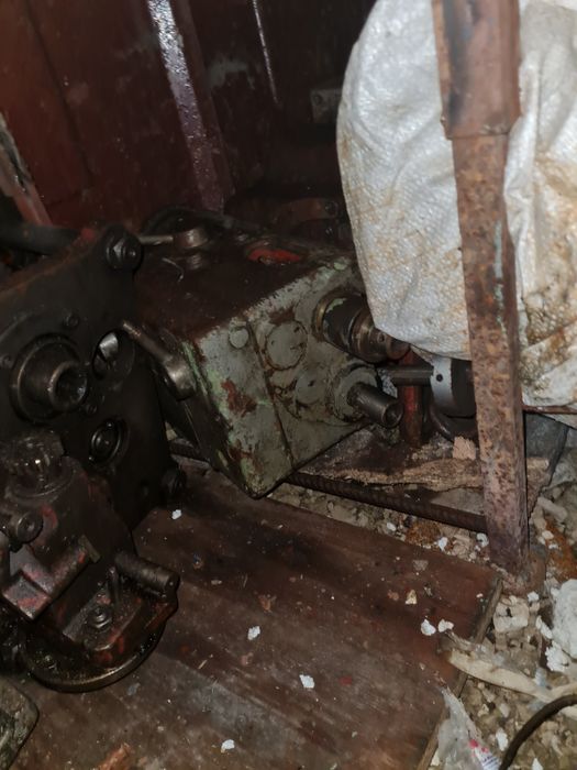 Коробка подач станок тв320 , переключатель скоростей станок 1а616