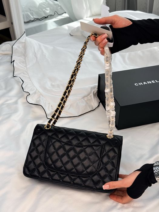 Сумка Chanel Classic 25 Flap Caviar Black