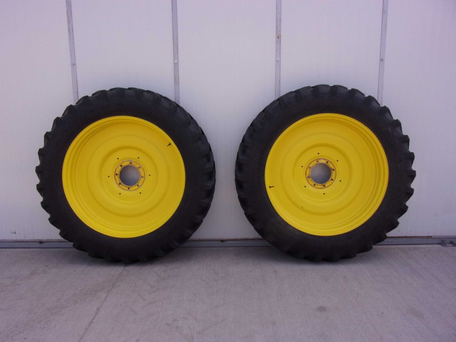 koła wąskie międzyrzędowe  14,9 x 34 i 14,9 x 46 John Deere 1,8 m