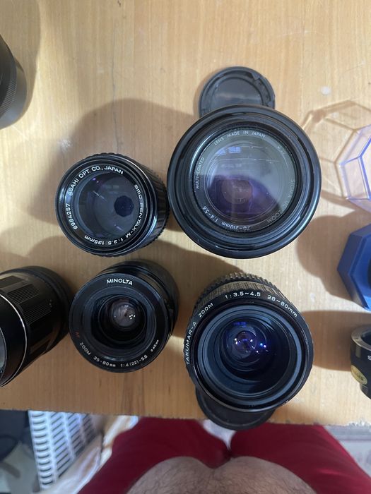 Объективы с Европы