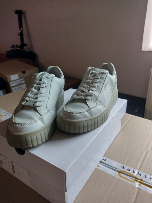 Nowe sneakersy s.Oliver Soft Blue – rozmiar 38