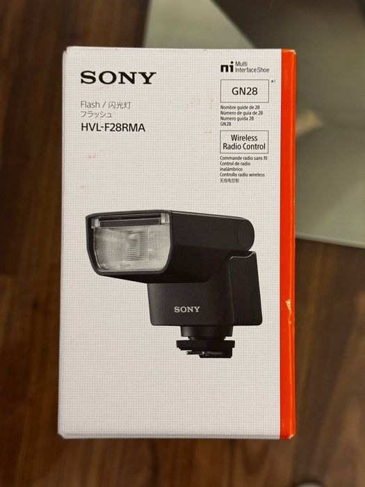 Sony HVL-F28RMA - Flash compacto