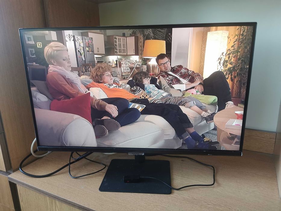 Samsung smart monitor m5 full hd 27 cali + dekoder tv !!!