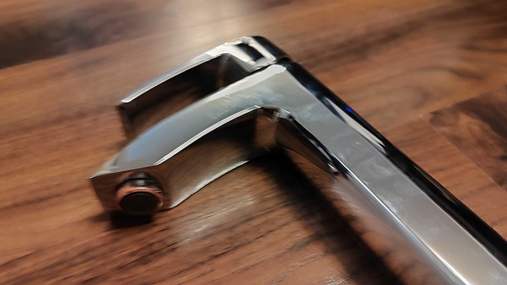 Bateria umywalkowa wysoka Omnires Murray 30 cm chrom połysk + klikklak