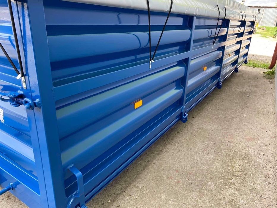 Burty do przyczep, boki do THK 5, D55, D47, D45, HW 6011, Brandyss in